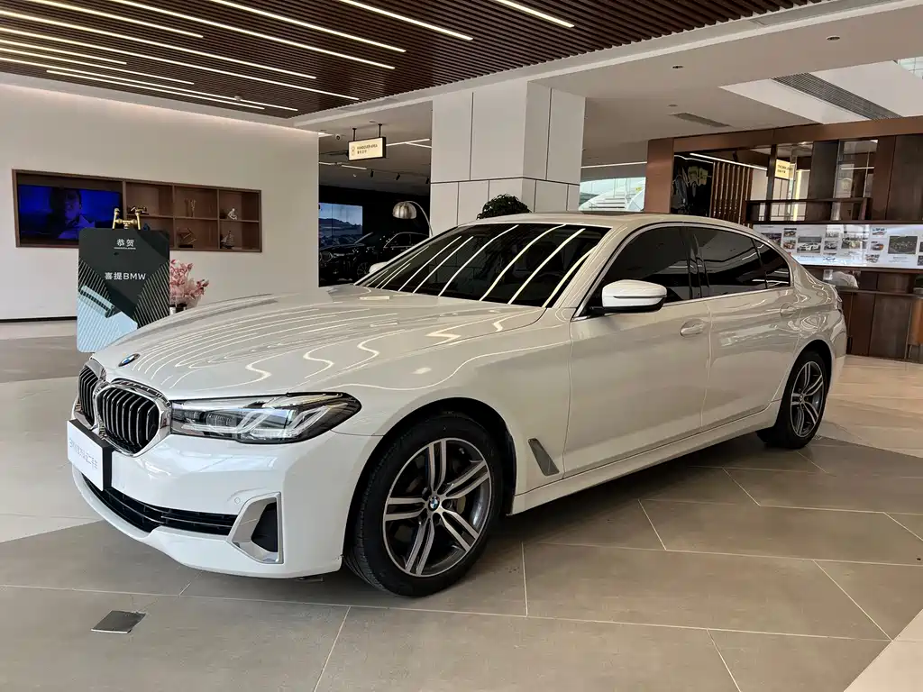 BMW 5 Series 2021