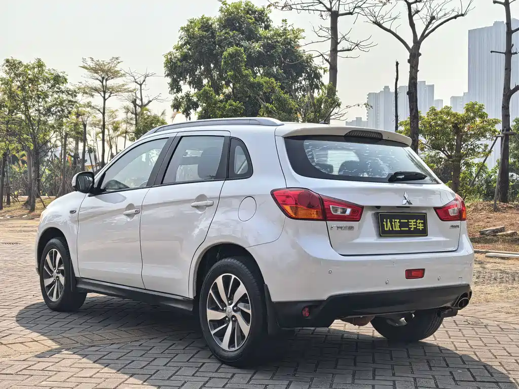Mitsubishi ASX 2018 — фото 6