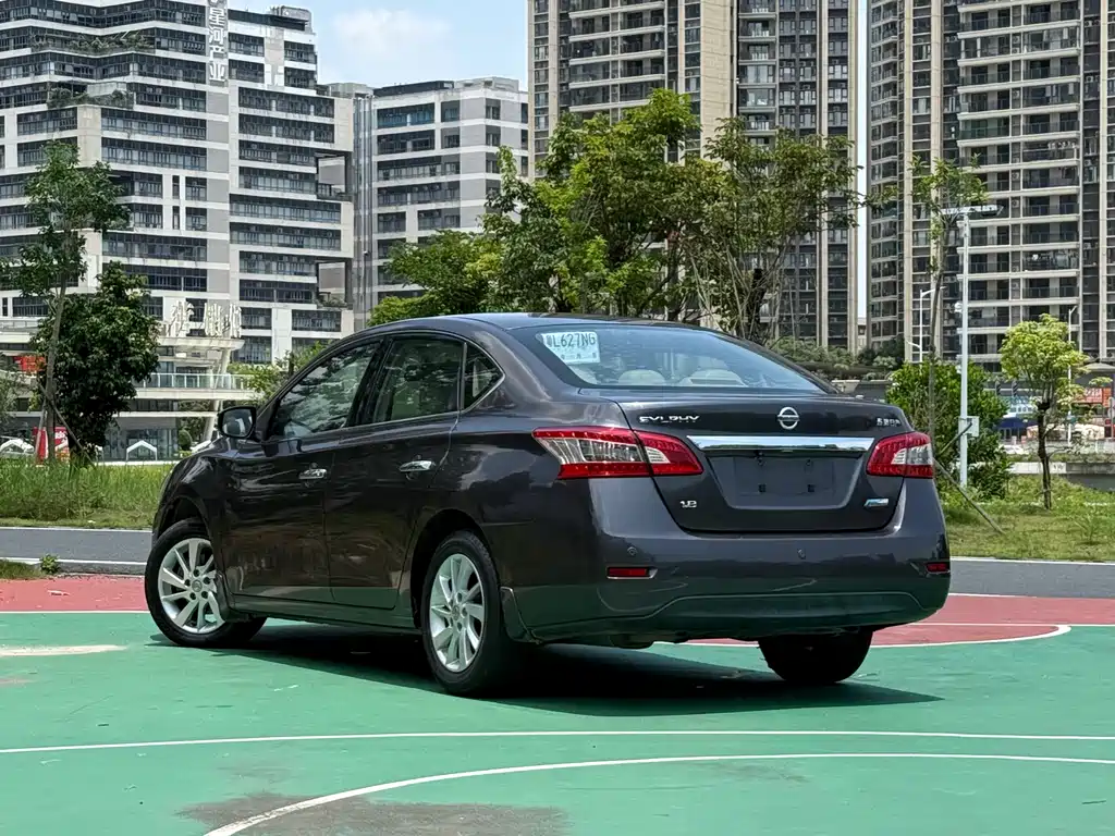 Nissan Sylphy 2013 — фото 3