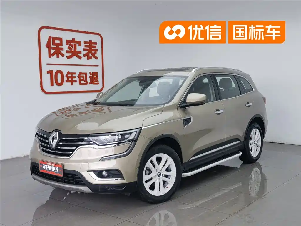 Renault Koleos 2017 — фото 1