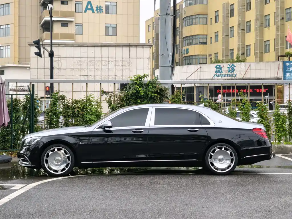 Mercedes-Benz Maybach S-Class 2019