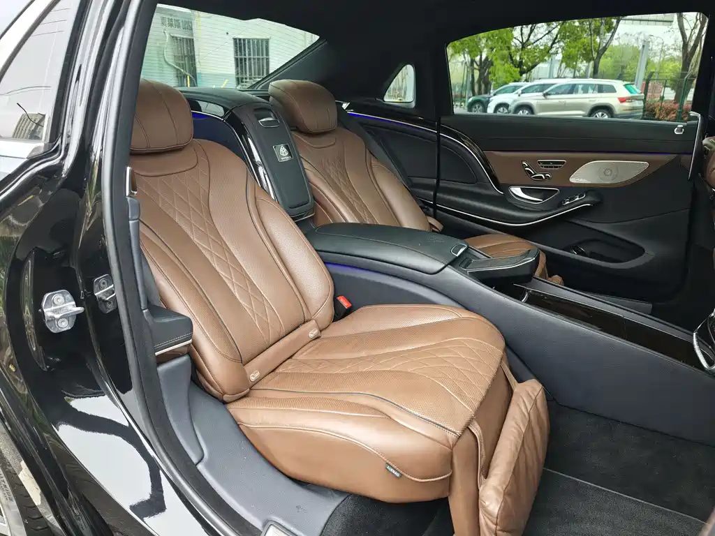 Mercedes-Benz Maybach S-Class 2019 — фото 15