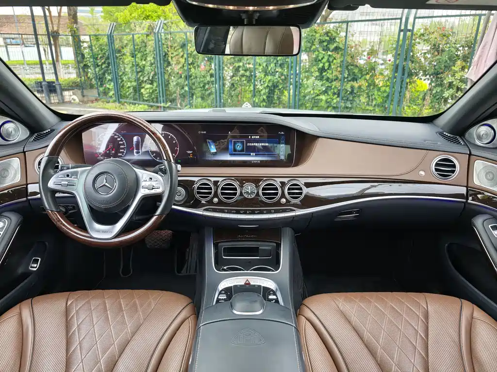 Mercedes-Benz Maybach S-Class 2019 — фото 18