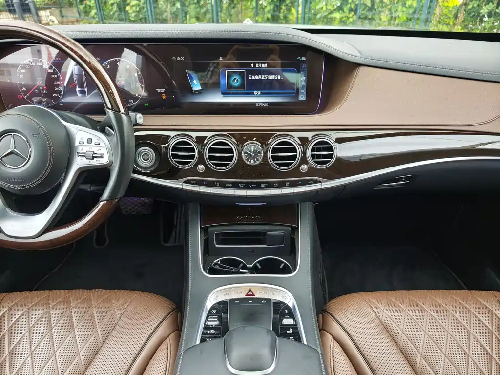 Mercedes-Benz Maybach S-Class 2019 — фото 20