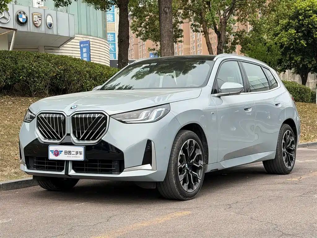 BMW X3 2025 — фото 1