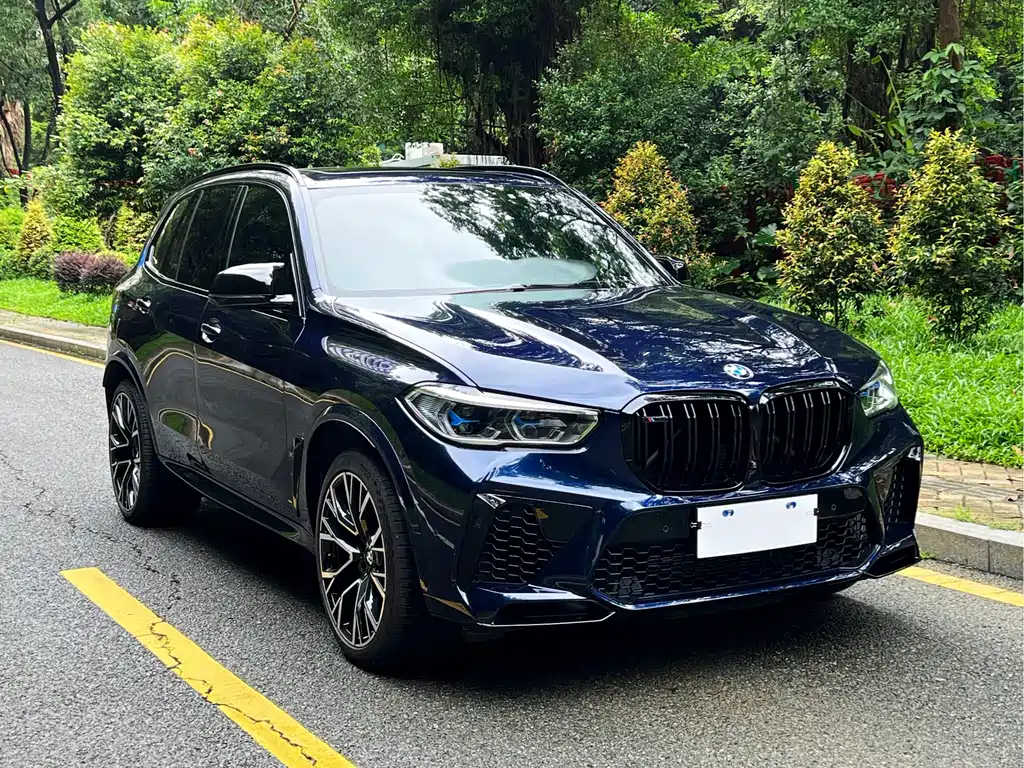 BMW X5 M 2022 — фото 3