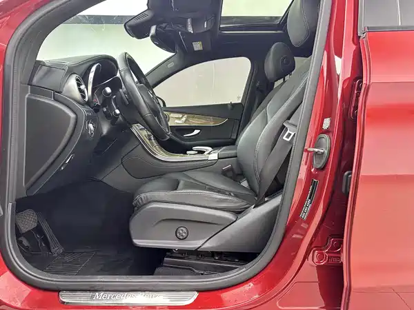 Mercedes-Benz GLC Coupe 2019