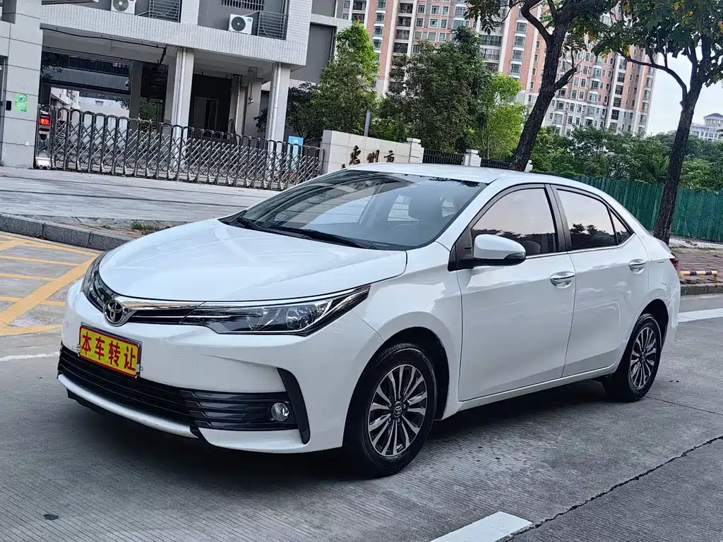Toyota Corolla 2017