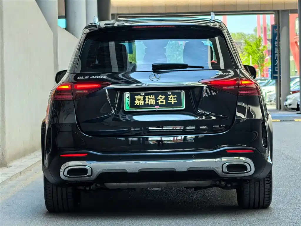 Mercedes-Benz GLE New Energy 2024 — фото 4