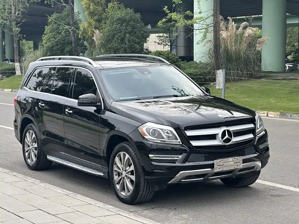 Mercedes-Benz GL-Class 2014 — фото 3