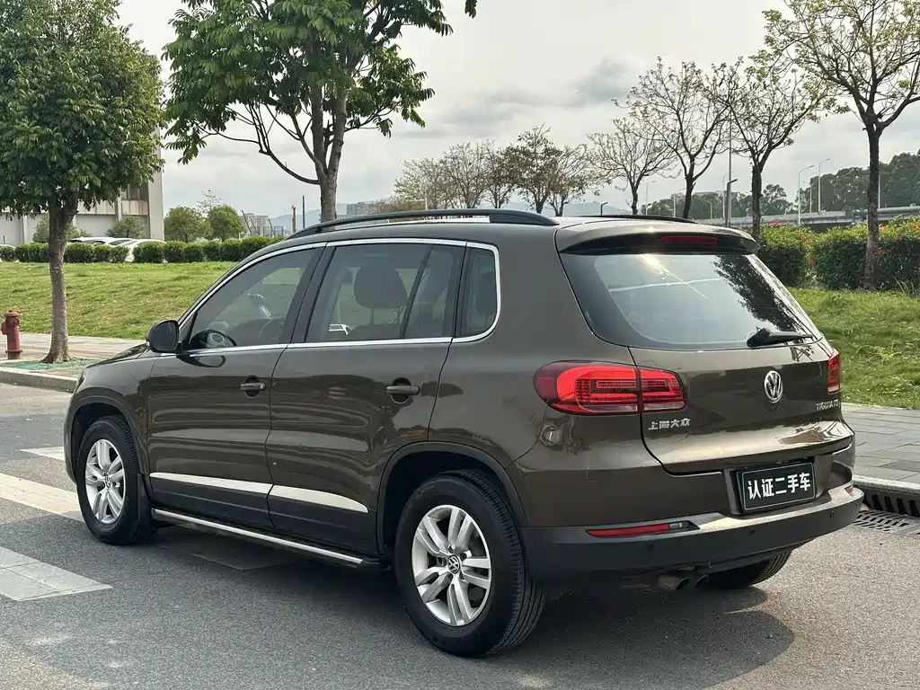 Volkswagen Tiguan 2015 — фото 8
