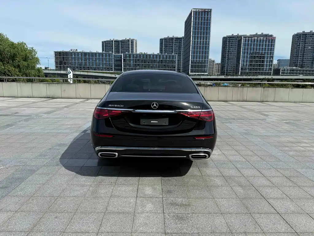Mercedes-Benz Maybach S-Class 2024 — фото 18