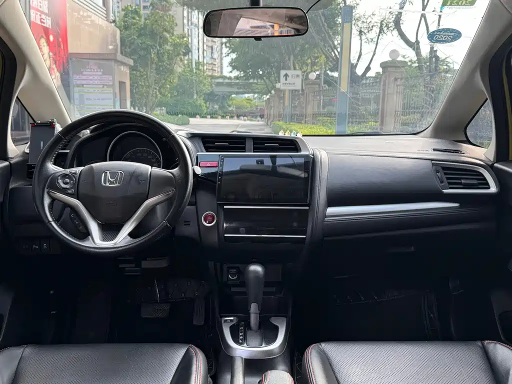 Honda Fit 2014 — фото 8