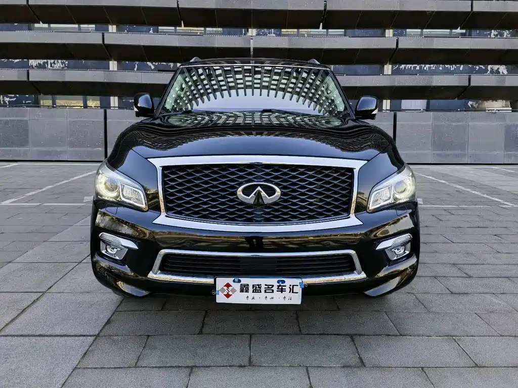 Infiniti QX80 2017 — фото 2