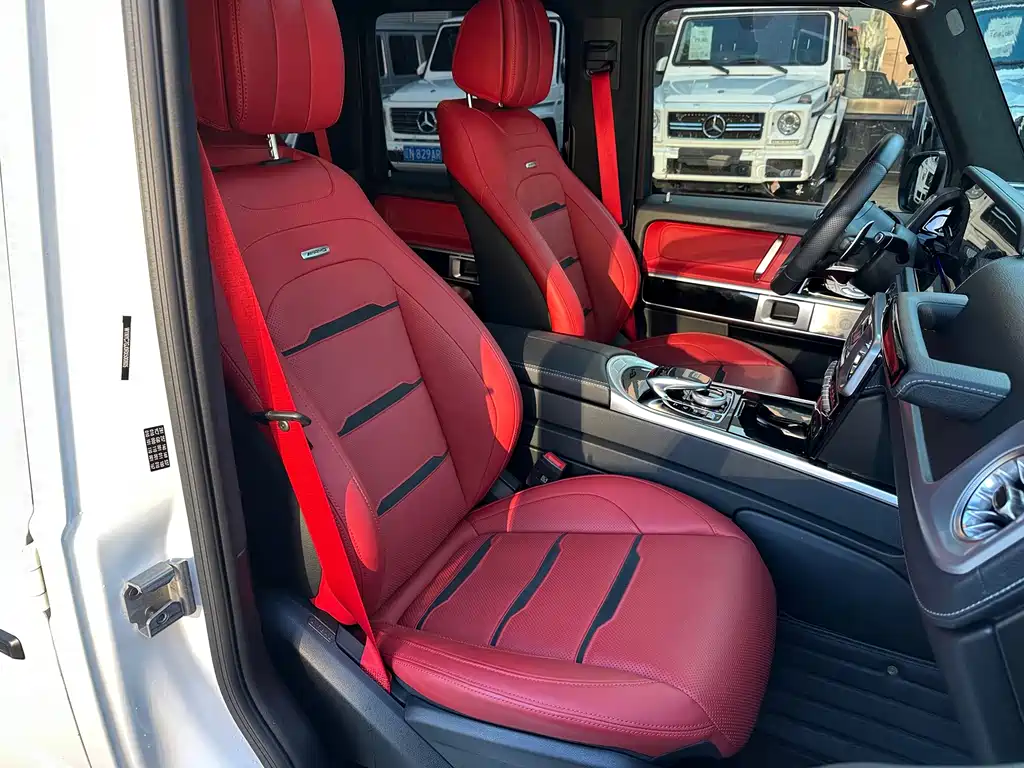 Mercedes-Benz G-Class AMG 2024 — фото 12