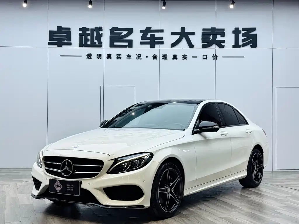Mercedes-Benz C-Class 2017 — фото 1