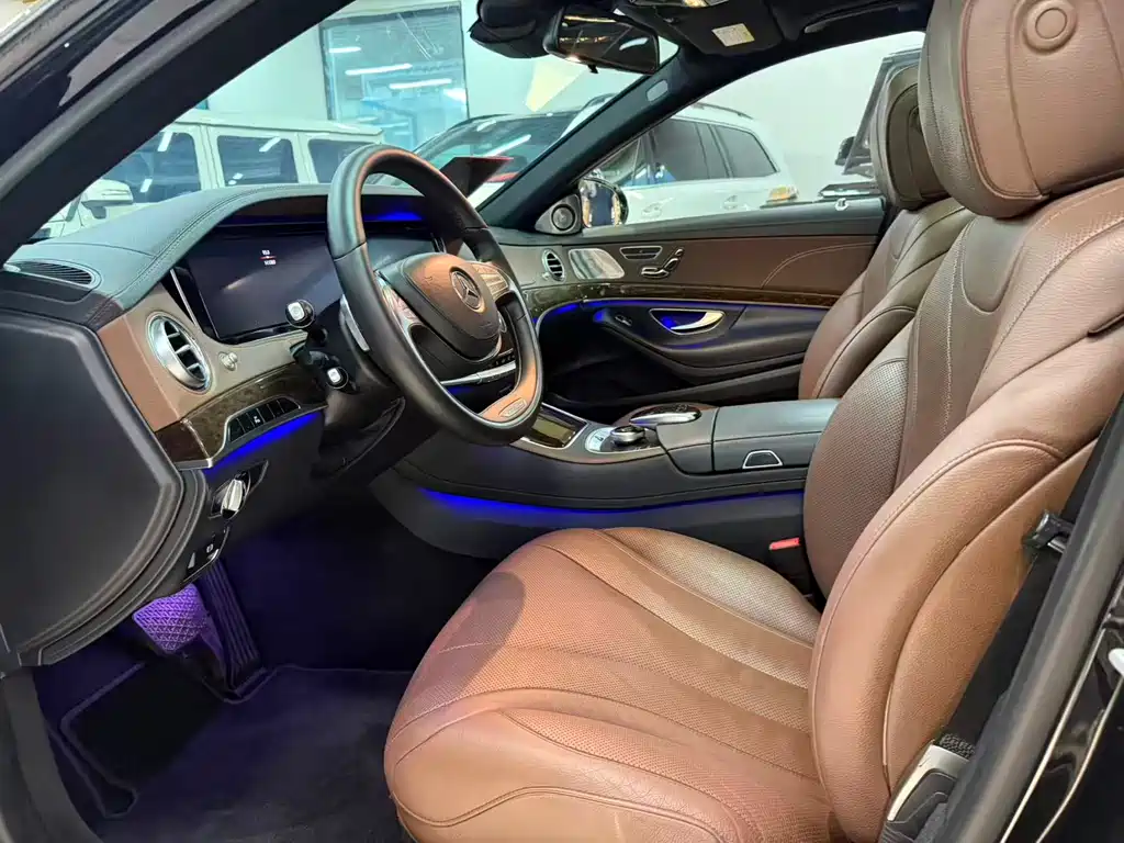 Mercedes-Benz S-Class 2015 — фото 13