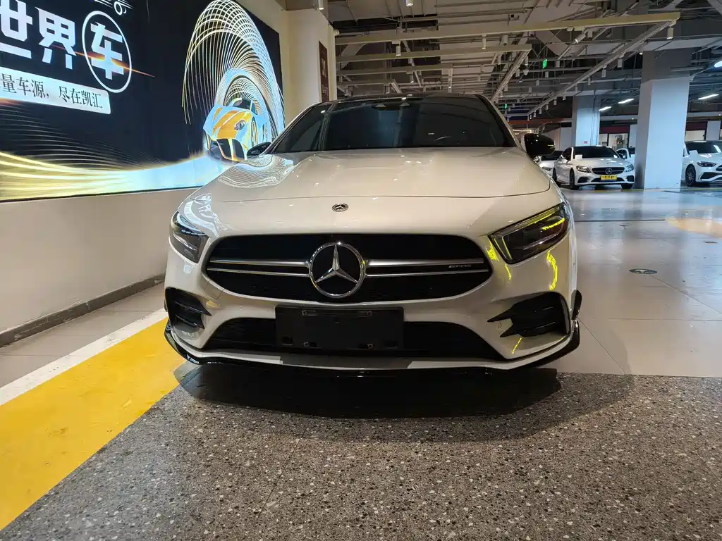 Mercedes-Benz A-Class AMG 2021