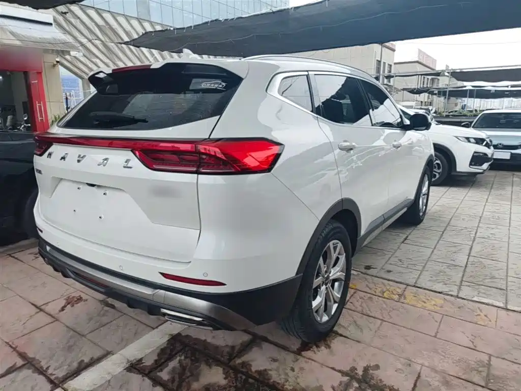 Haval H6 2021 — фото 7