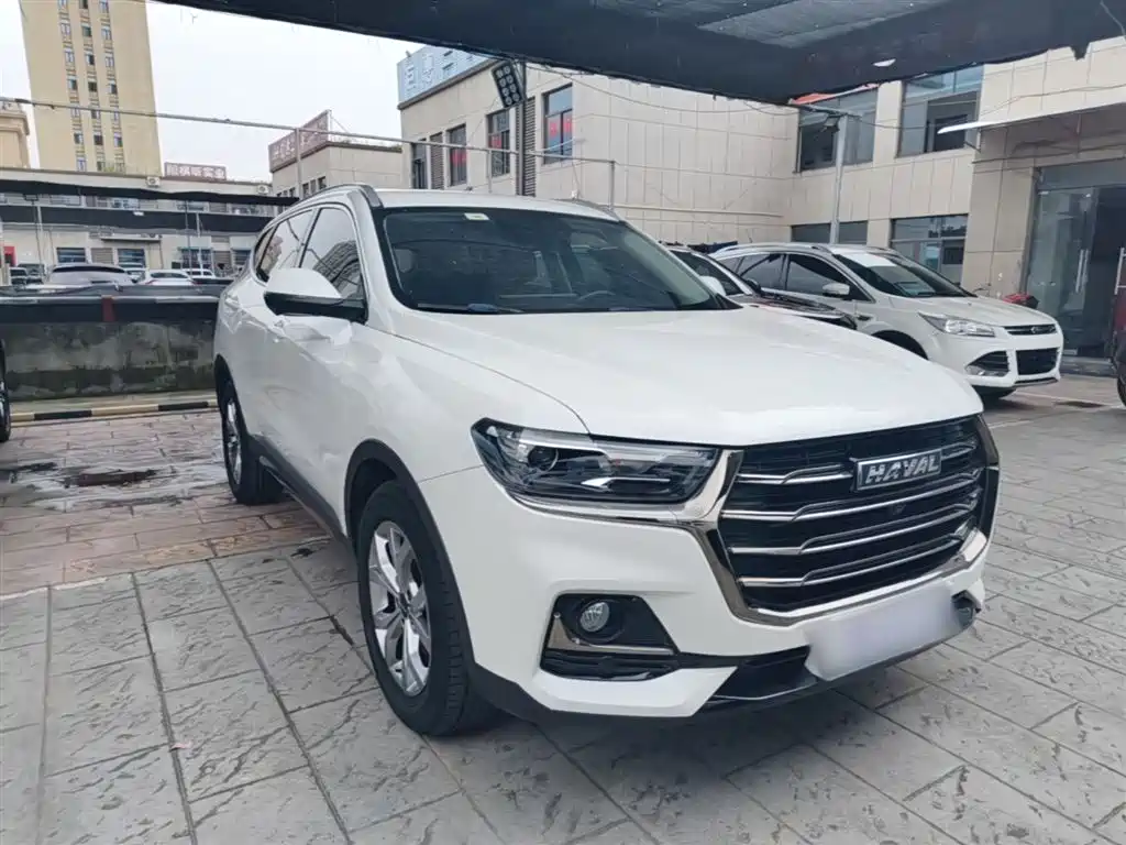 Haval H6 2021 — фото 4