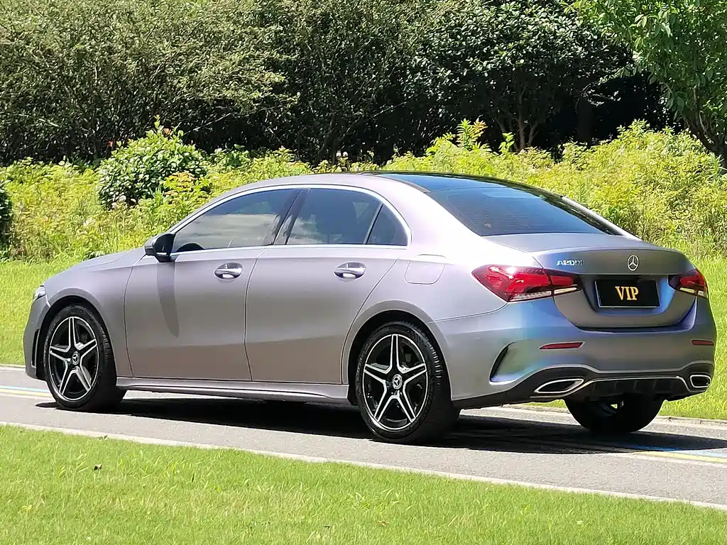 Mercedes-Benz A-Class 2018