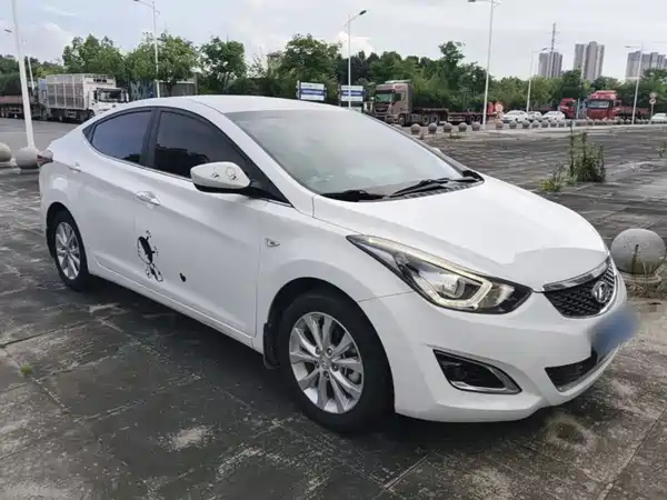 Hyundai Elantra Langdong 2018