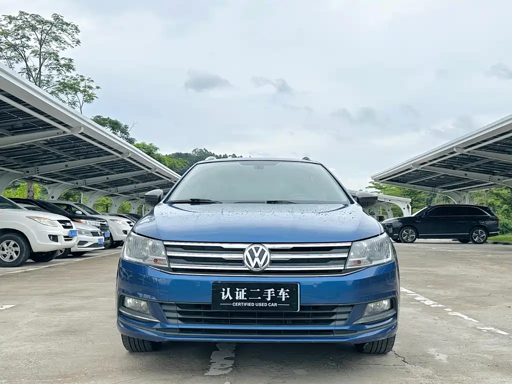Volkswagen Gran Lavida 2015