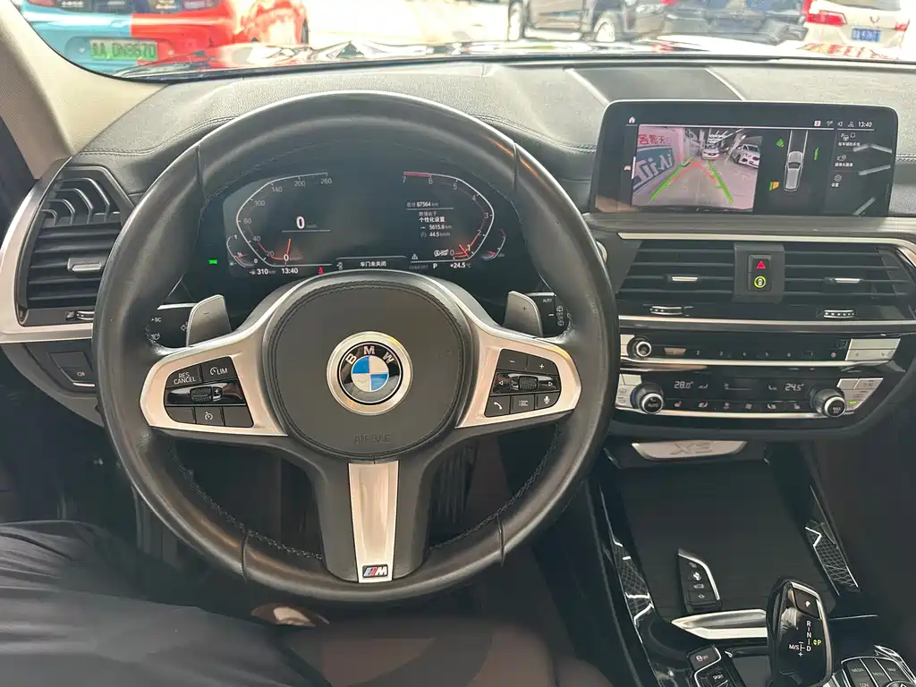 BMW X3 2021 — фото 19