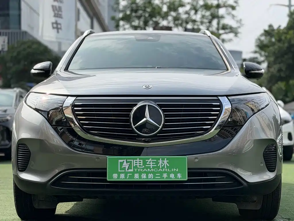 Mercedes-Benz EQC 2020 — фото 2