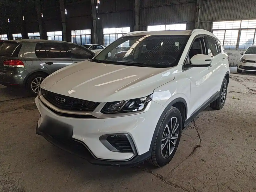 Geely Binyue 2021