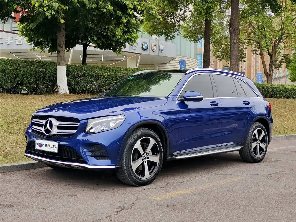 Mercedes-Benz GLC 2019 — фото 1