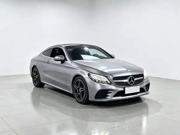 Mercedes-Benz C-Class 2019