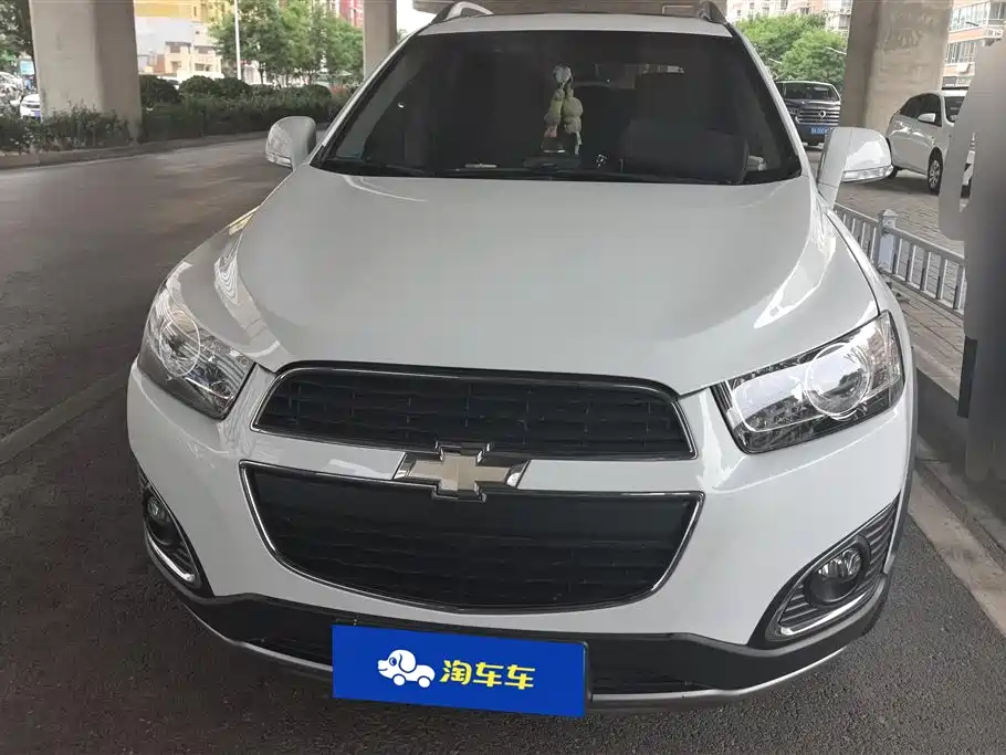 Chevrolet Captiva 2015 — фото 2