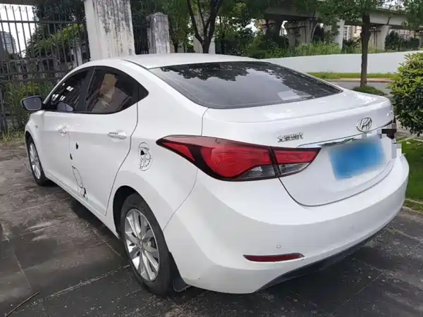 Hyundai Elantra Langdong 2018