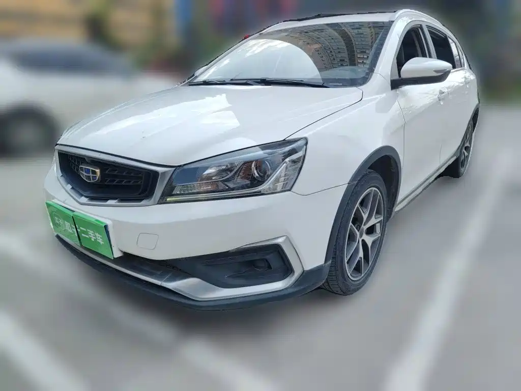 Geely Vision S1 2019 — фото 2