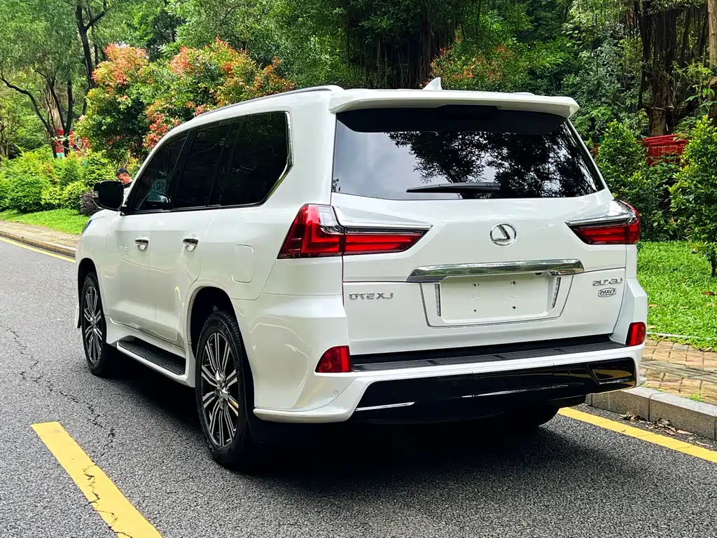 Lexus LX 2019 — фото 18