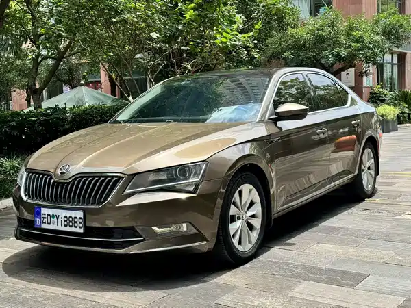 Skoda Superb 2017
