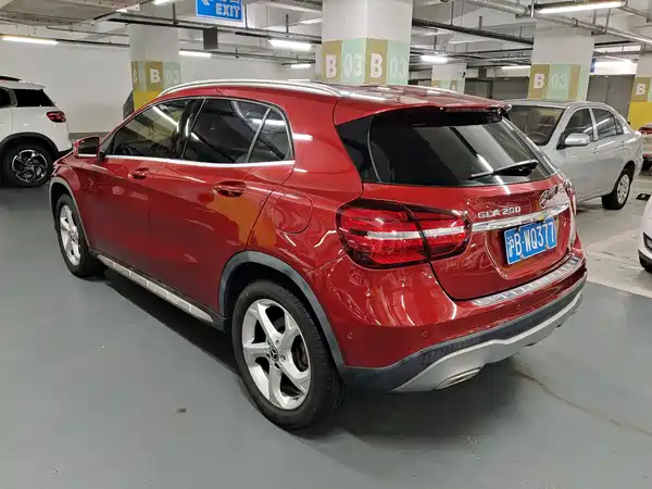 Mercedes-Benz GLA 2017