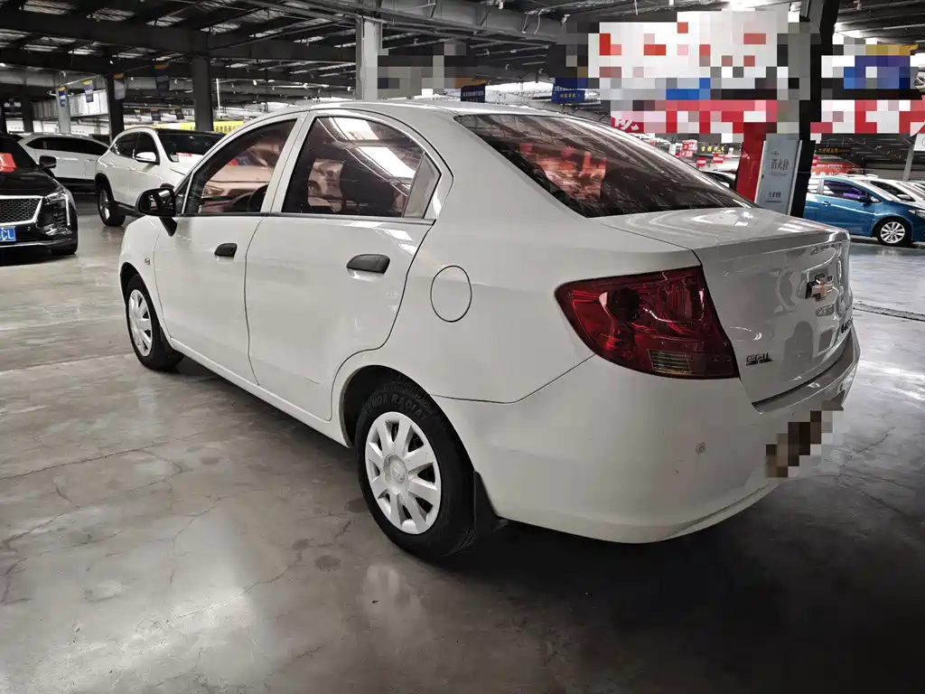 Chevrolet Sail 2015 — фото 12
