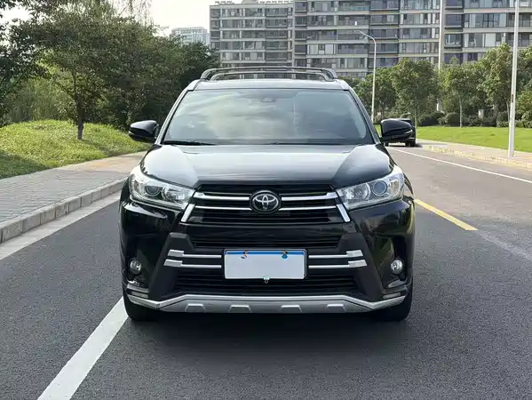 Toyota Highlander 2019