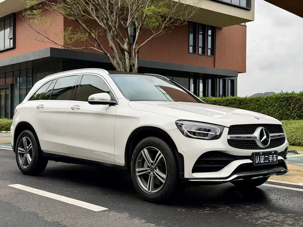 Mercedes-Benz GLC 2020 — фото 4