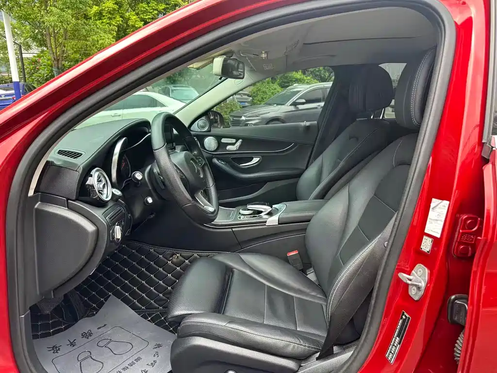 Mercedes-Benz C-Class 2018