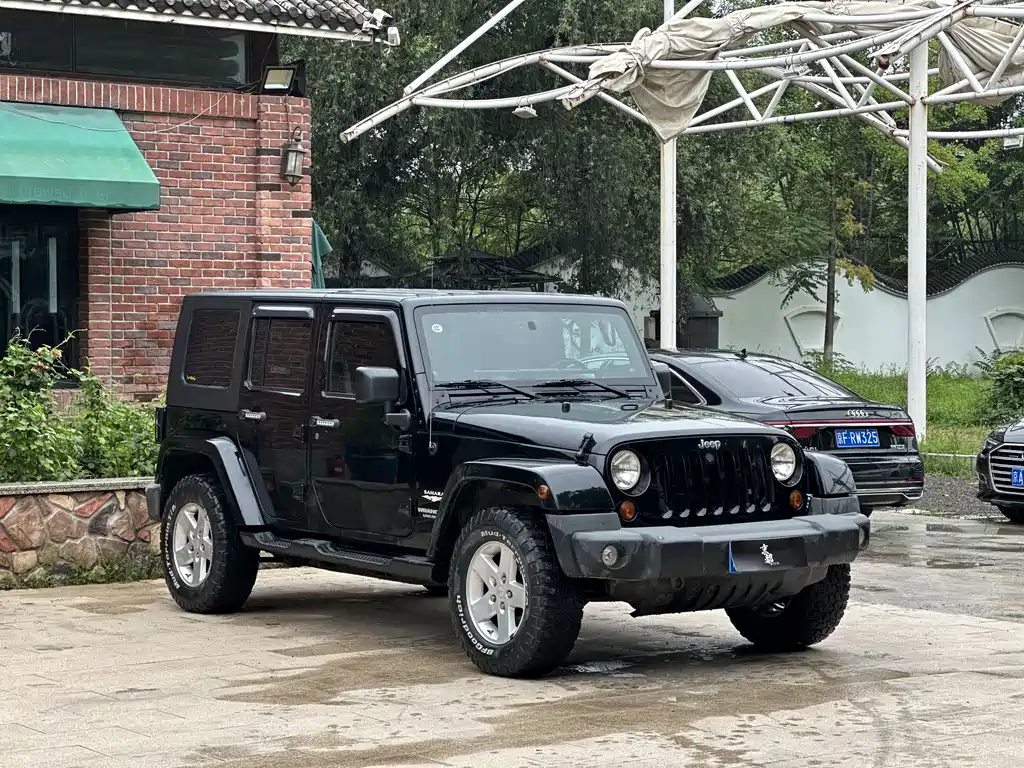 Jeep Wrangler 2010