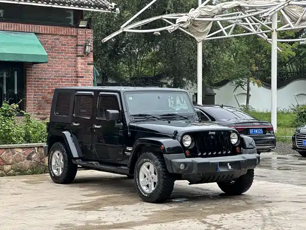 Jeep Wrangler 2010