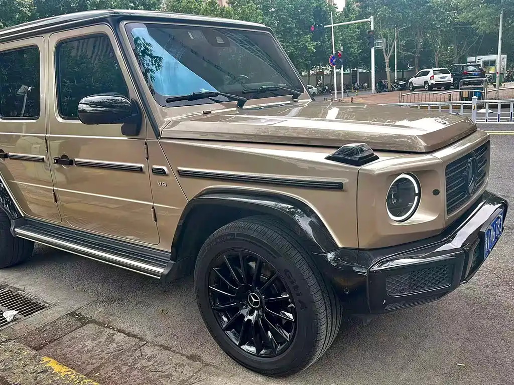 Mercedes-Benz G-Class 2020 — фото 8