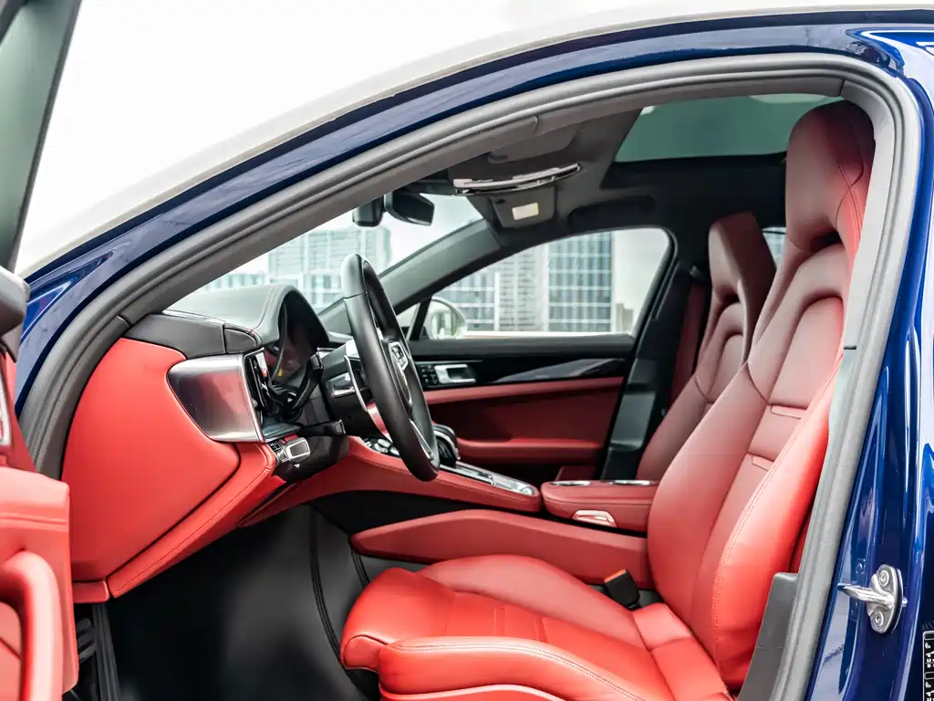 Porsche Panamera 2020 — фото 11