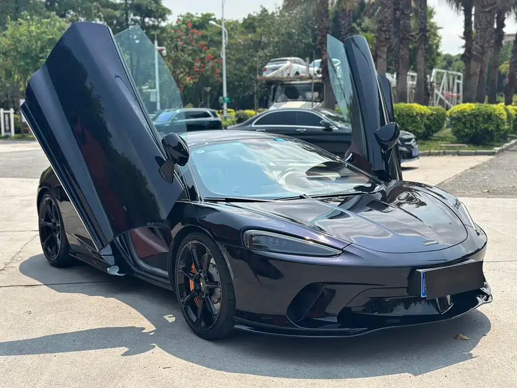 McLaren GT 2021 — фото 10