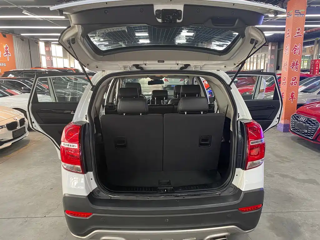 Chevrolet Captiva 2015 — фото 13