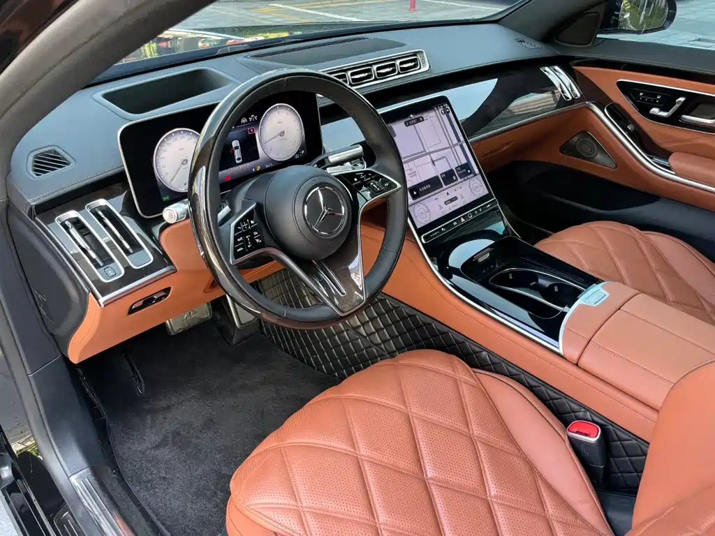 Mercedes-Benz Maybach S-Class 2024 — фото 9