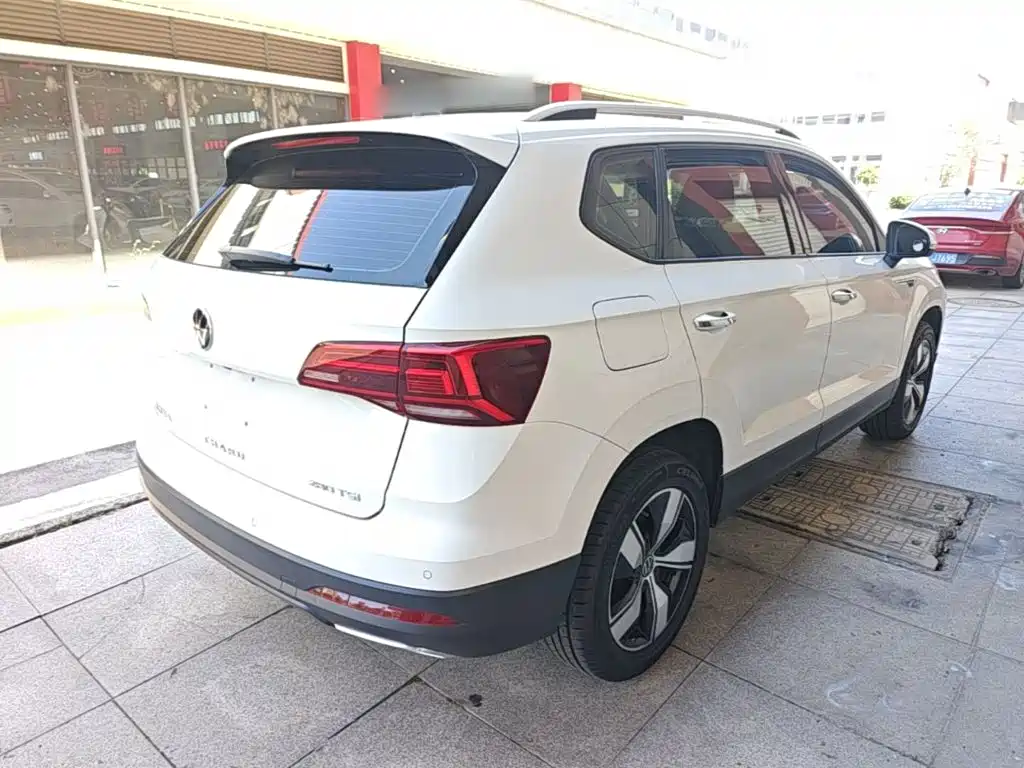 Volkswagen Tharu 2021